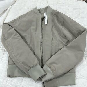 Reversible lululemon bomber jacket